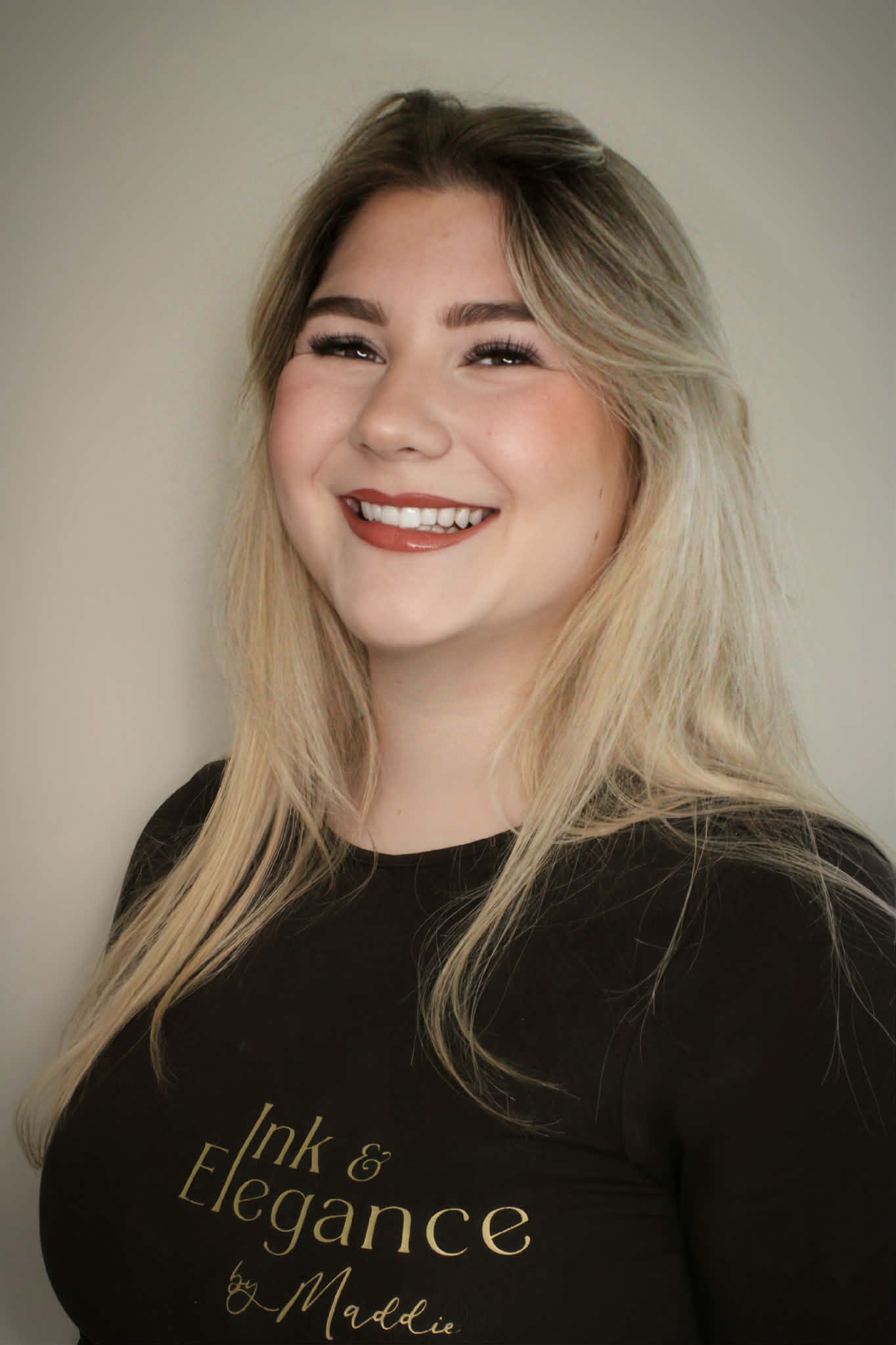 Maddie, owner of Ink & Elegance