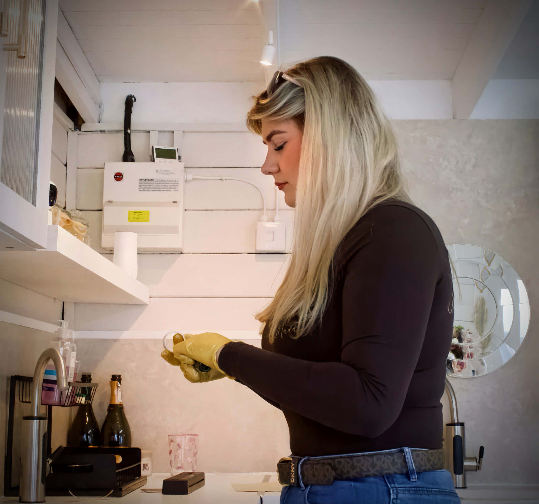 Maddie, owner of Ink & Elegance